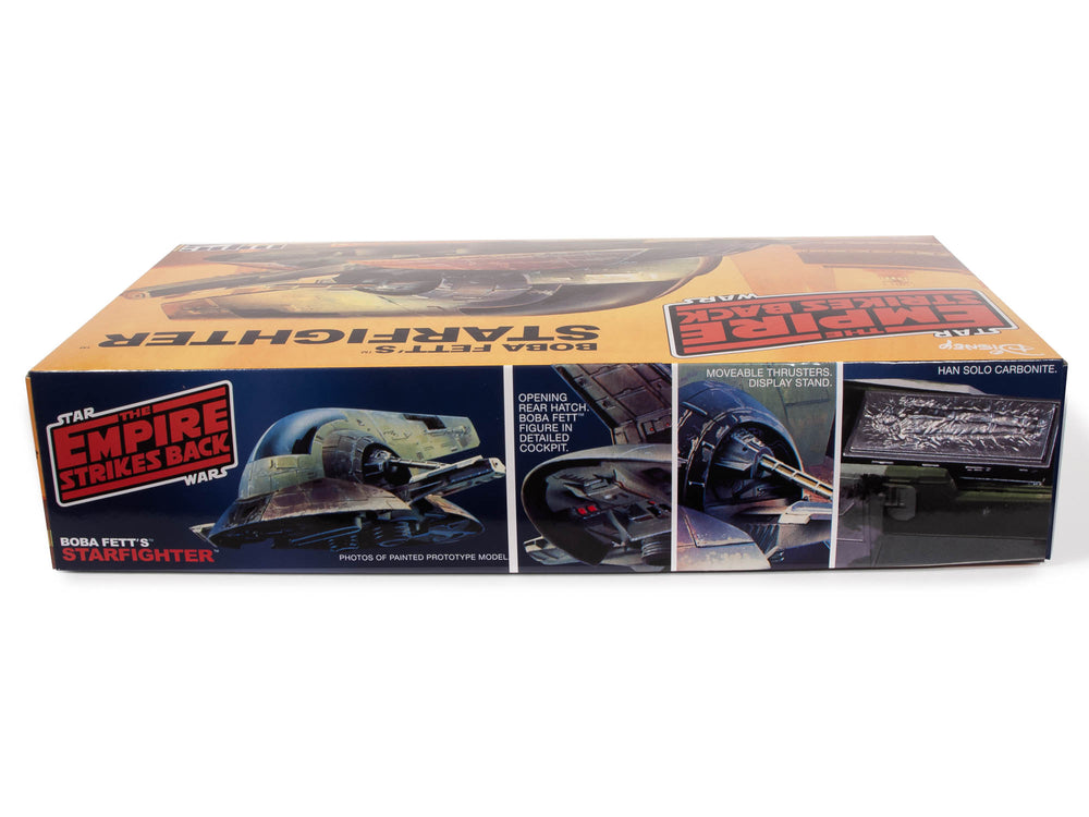 Star Wars Boba Fett's Slave 1 Starfighter 1/85 Scale Model Kit Gallery Image 5