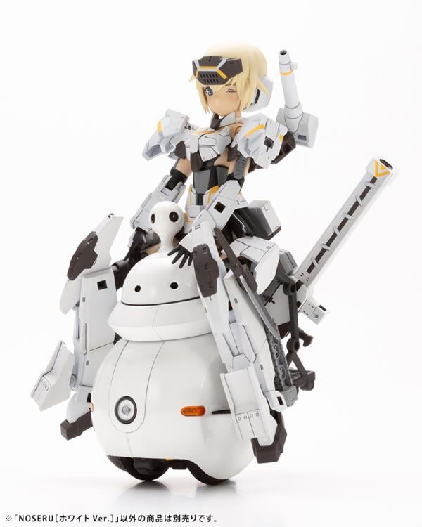 Maruttoys Noseru (White Ver.) 1/12 Scale Model Kit Gallery Image 18