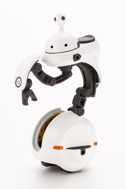 Maruttoys Noseru (White Ver.) 1/12 Scale Model Kit Gallery Image 7
