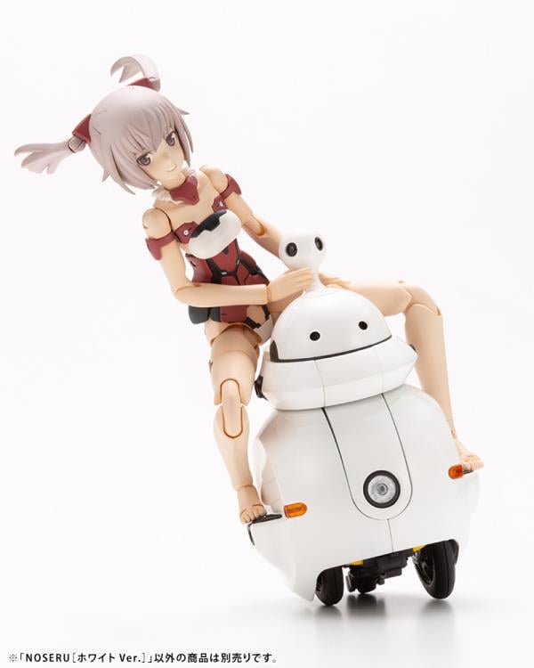 Maruttoys Noseru (White Ver.) 1/12 Scale Model Kit Gallery Image 17