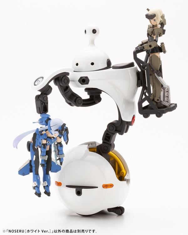 Maruttoys Noseru (White Ver.) 1/12 Scale Model Kit Gallery Image 22