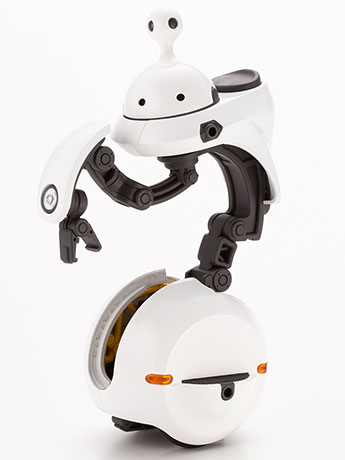 Maruttoys Noseru (White Ver.) 1/12 Scale Model Kit Gallery Image 2