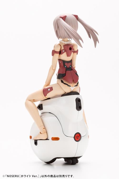 Maruttoys Noseru (White Ver.) 1/12 Scale Model Kit Gallery Image 15
