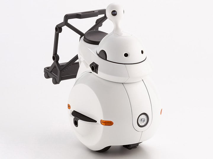 Maruttoys Noseru (White Ver.) 1/12 Scale Model Kit Gallery Image 1