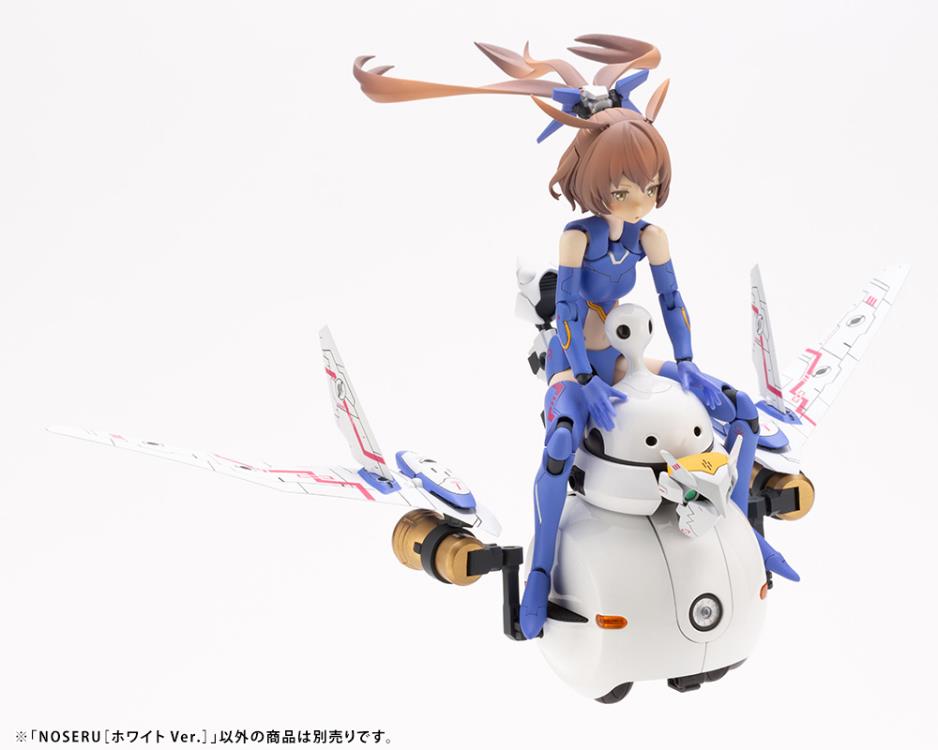 Maruttoys Noseru (White Ver.) 1/12 Scale Model Kit Gallery Image 19
