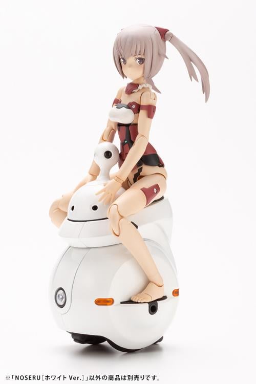 Maruttoys Noseru (White Ver.) 1/12 Scale Model Kit Gallery Image 14
