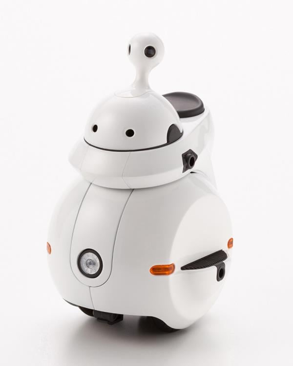 Maruttoys Noseru (White Ver.) 1/12 Scale Model Kit Gallery Image 3