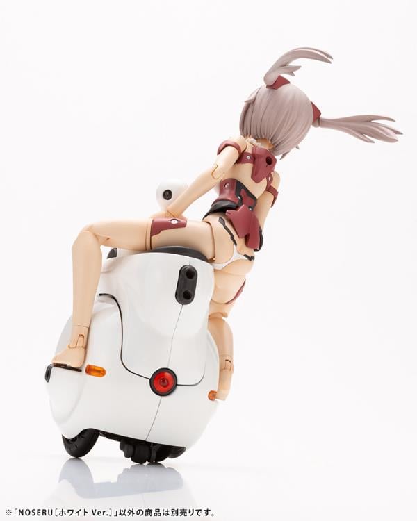 Maruttoys Noseru (White Ver.) 1/12 Scale Model Kit Gallery Image 16