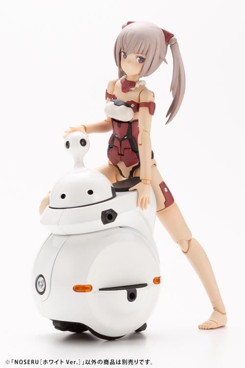 Maruttoys Noseru (White Ver.) 1/12 Scale Model Kit Gallery Image 13