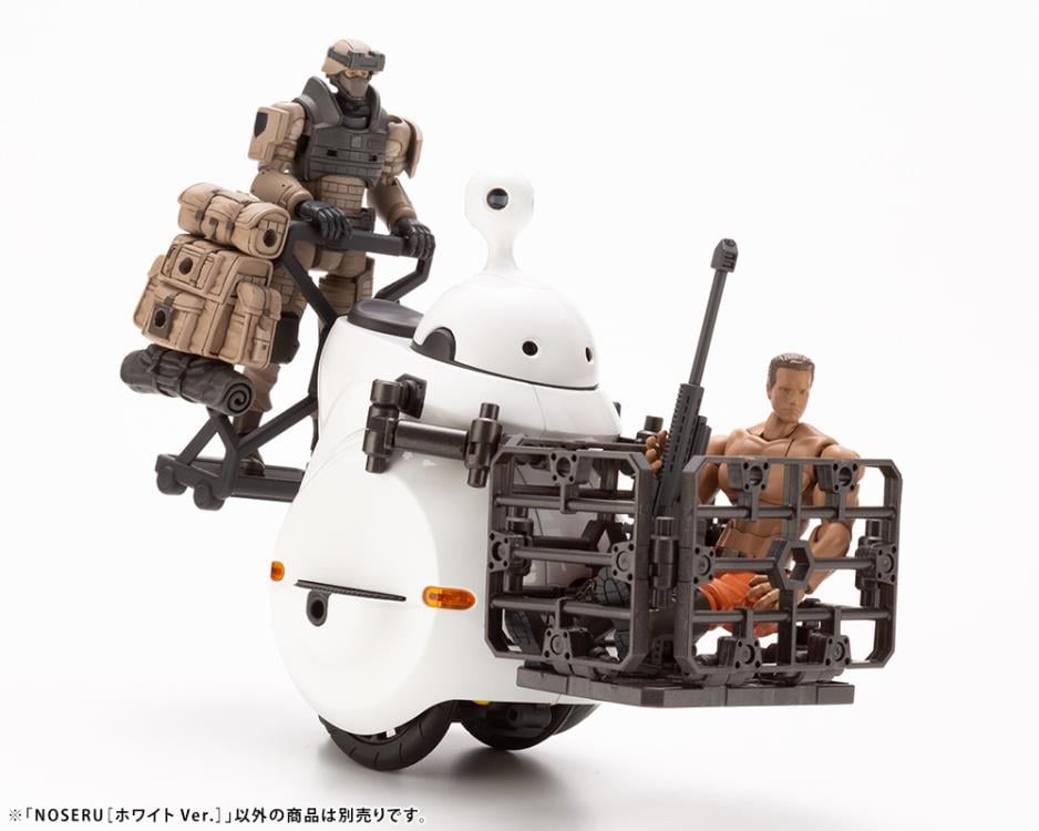 Maruttoys Noseru (White Ver.) 1/12 Scale Model Kit Gallery Image 21