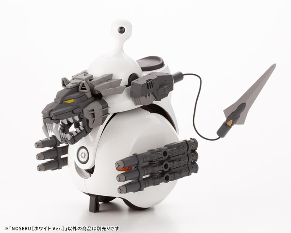 Maruttoys Noseru (White Ver.) 1/12 Scale Model Kit Gallery Image 24