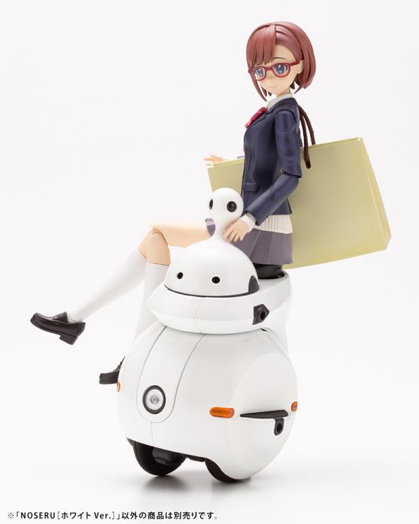 Maruttoys Noseru (White Ver.) 1/12 Scale Model Kit Gallery Image 20