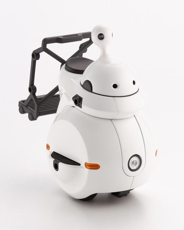 Maruttoys Noseru (White Ver.) 1/12 Scale Model Kit Gallery Image 5