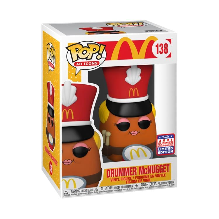 Pop! Ad Icons: McDonald's - Drummer McNugget Exclusive Gallery Image 4