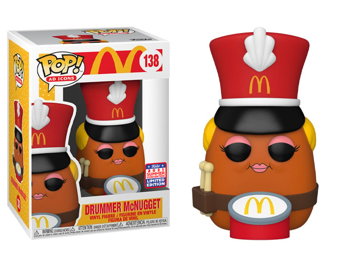 Pop! Ad Icons: McDonald's - Drummer McNugget Exclusive Gallery Image 1