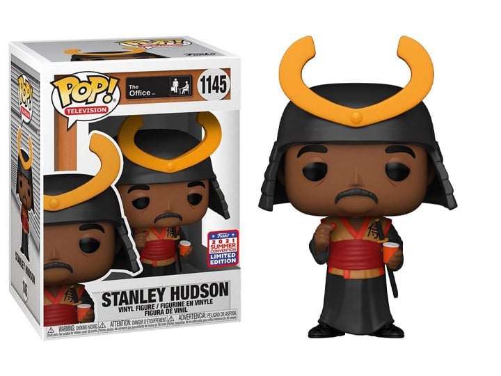 Pop! TV: The Office - Stanley Hudson (Samurai) Exclusive Gallery Image 1