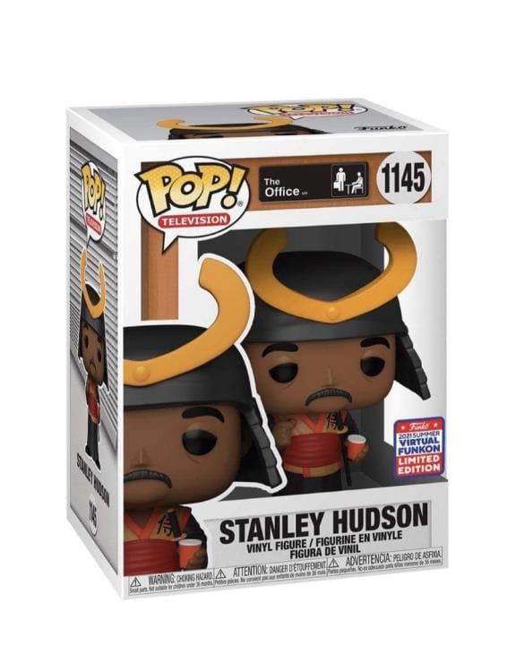 Pop! TV: The Office - Stanley Hudson (Samurai) Exclusive Gallery Image 4