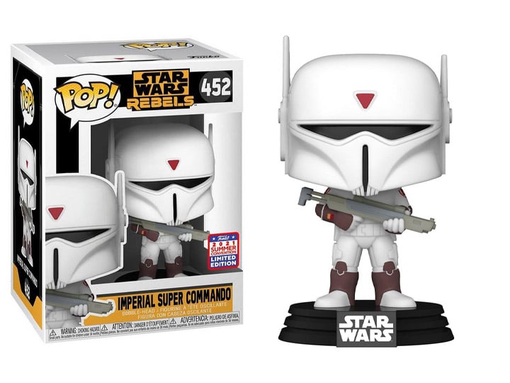 Pop! Star Wars: Star Wars Rebels - Imperial Super Commando Exclusive Gallery Image 1