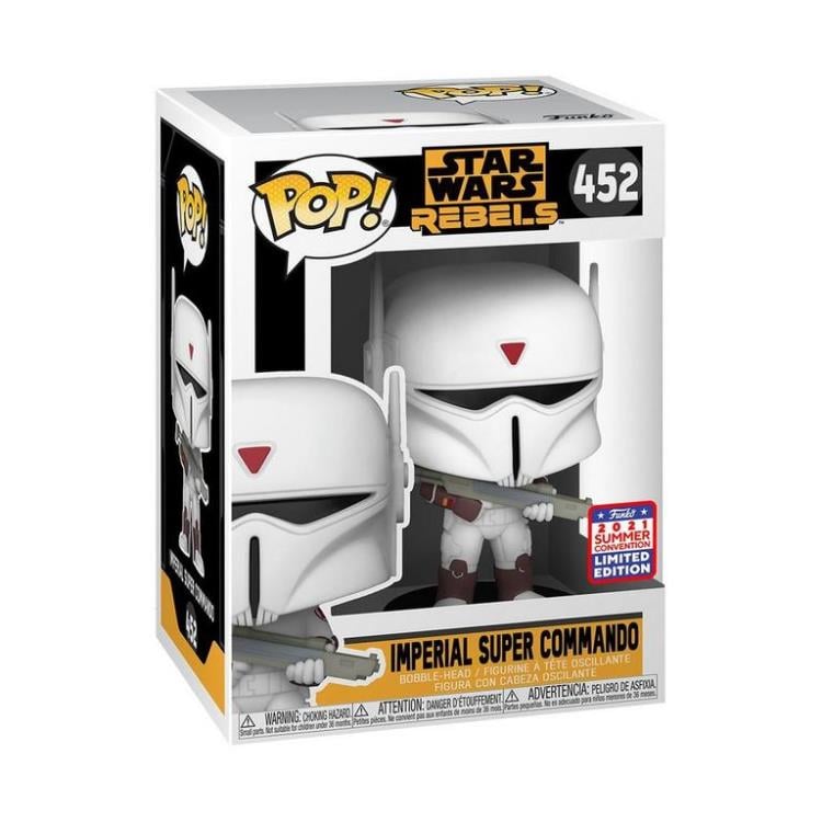 Pop! Star Wars: Star Wars Rebels - Imperial Super Commando Exclusive Gallery Image 4