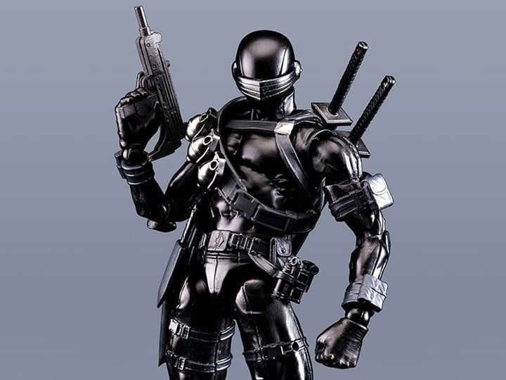 G.I. Joe Furai 21 Snake Eyes Model Kit Gallery Image 1