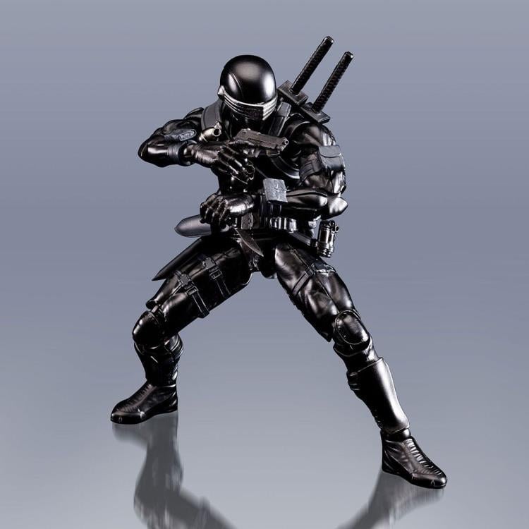 G.I. Joe Furai 21 Snake Eyes Model Kit Gallery Image 12