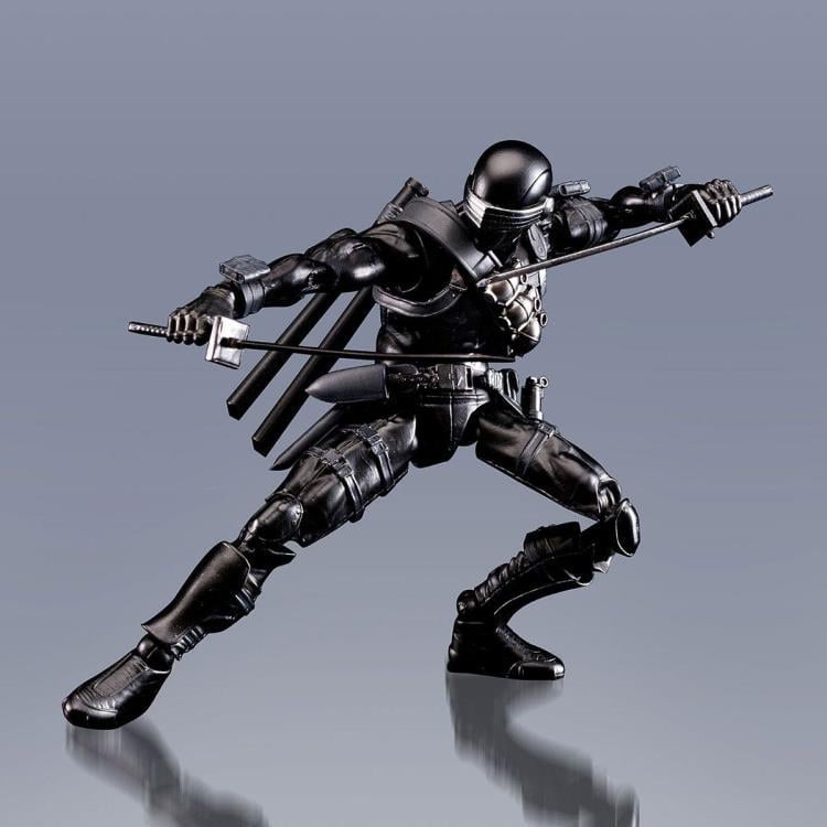 ミリタリー Snake eyes Flame Toys G.I. Joe Furai 21 Snake Eyes Model Kit