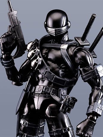 G.I. Joe Furai 21 Snake Eyes Model Kit Gallery Image 2
