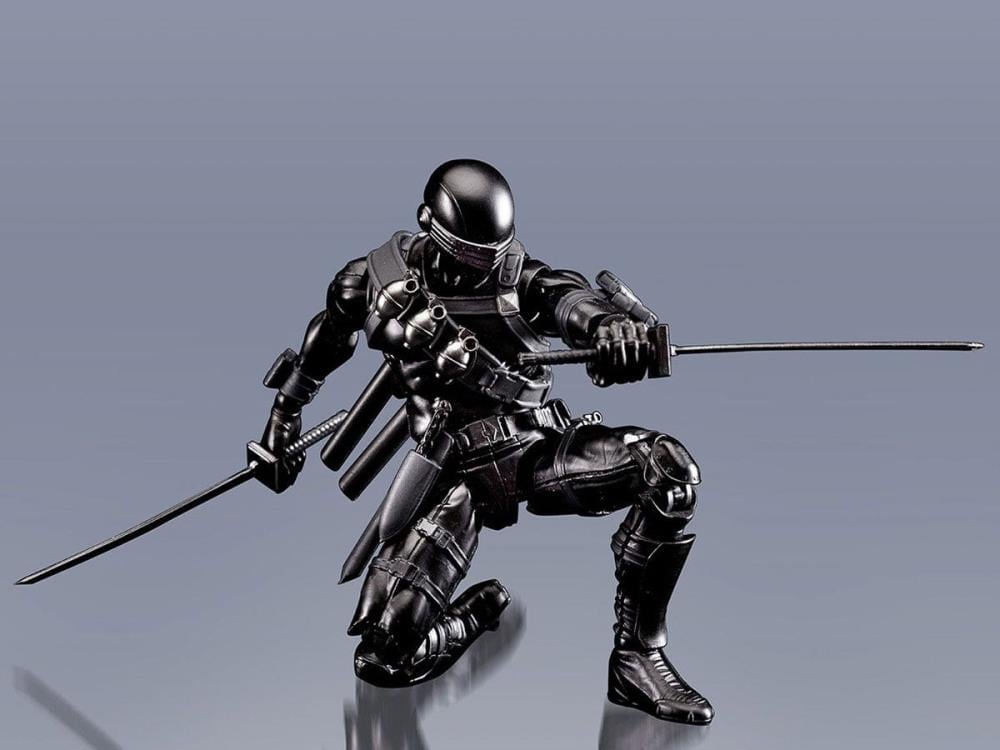 G.I. Joe Furai 21 Snake Eyes Model Kit Gallery Image 6