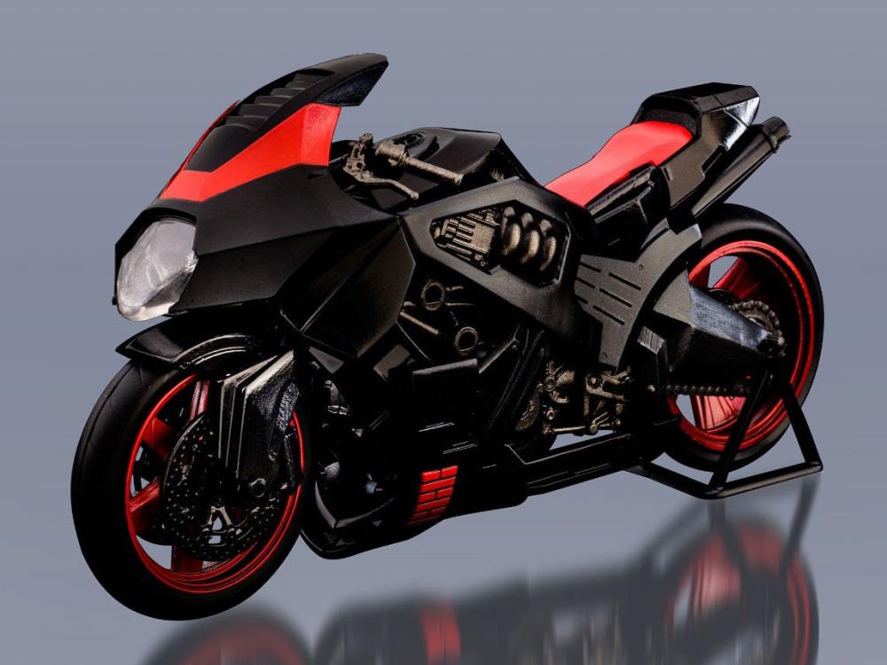 その他 GI Joe bike G.I. Joe Furai 22 Speed Cycle Model Kit
