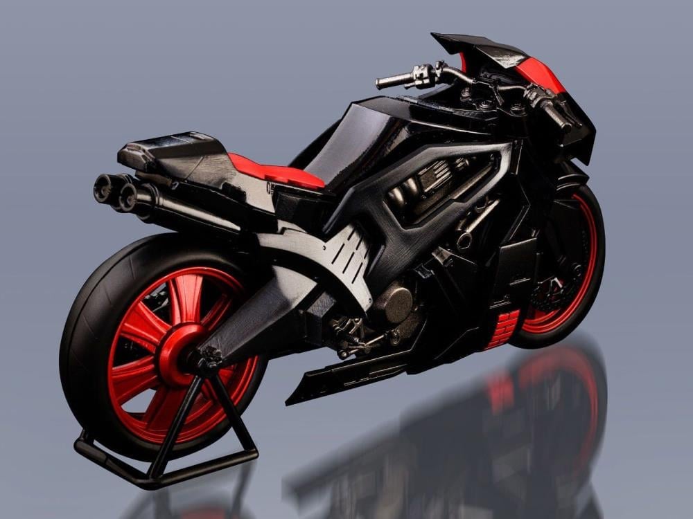 G.I. Joe Furai 22 Speed Cycle Model Kit Gallery Image 12