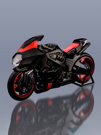 G.I. Joe Furai 22 Speed Cycle Model Kit