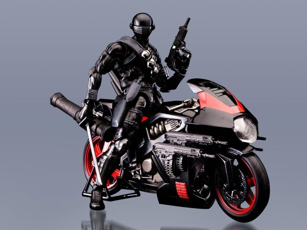 G.I. Joe Furai 22 Speed Cycle Model Kit Gallery Image 4