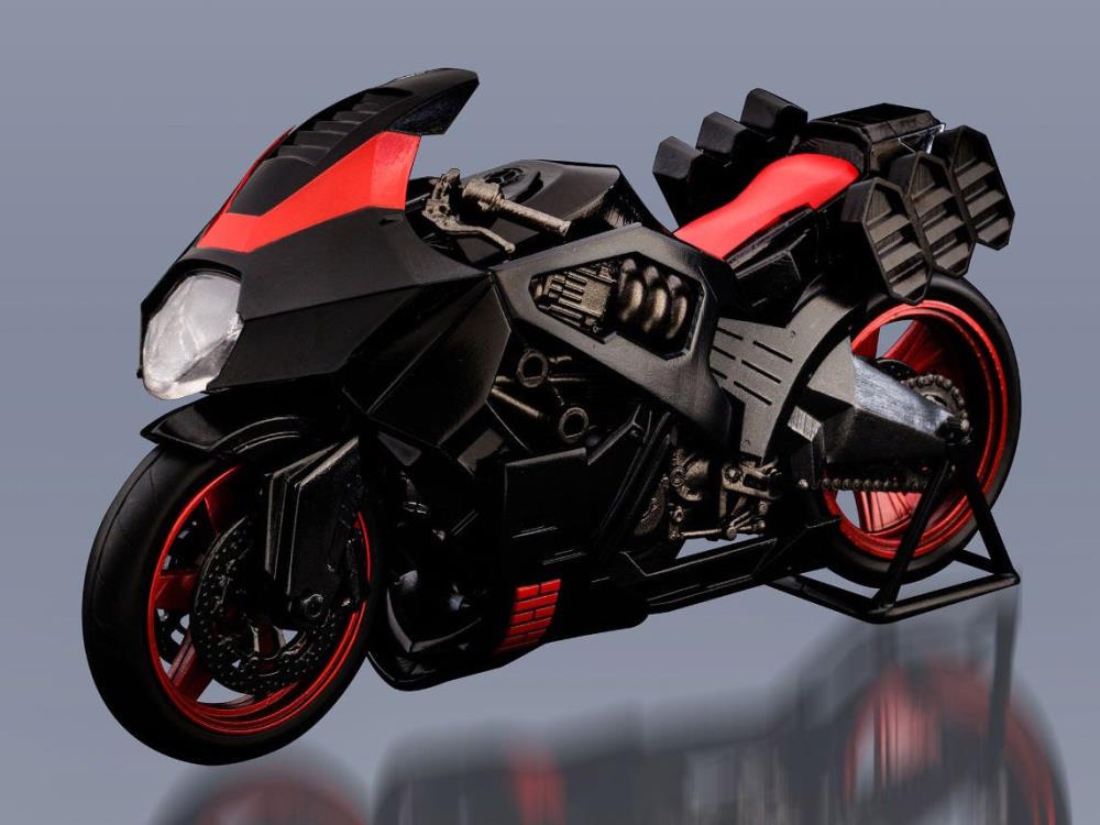 G.I. Joe Furai 22 Speed Cycle Model Kit Gallery Image 10