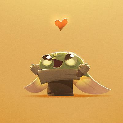 The Mandalorian Adorable Asset Limited Edition Giclee Gallery Image 3