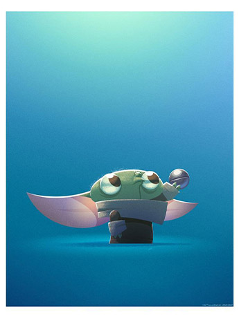 The Mandalorian It's Not A Toy Limited Edition Giclee Gallery Image 2
