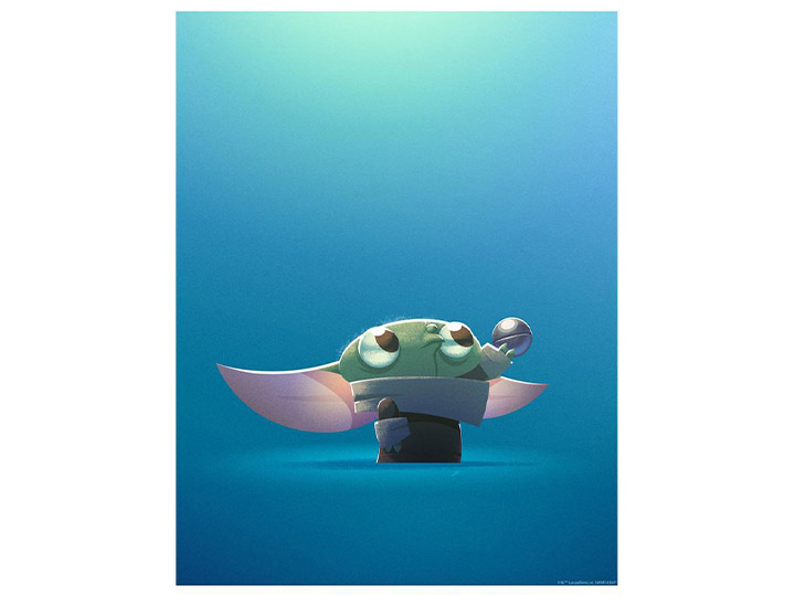 The Mandalorian It's Not A Toy Limited Edition Giclee Gallery Image 1