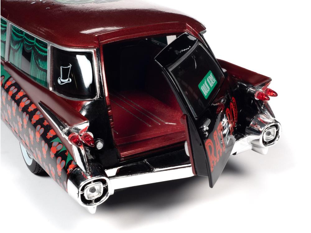 Rat Fink Cadillac Eldorado Hearse 1/18 Scale Die-Cast Car Gallery Image 11