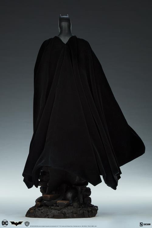 Batman Begins Premium Format Batman Statue Gallery Image 11