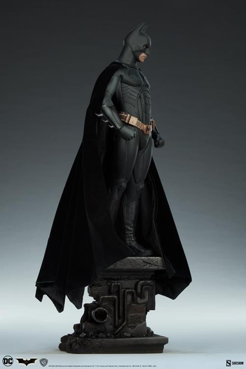Batman Begins Premium Format Batman Statue Gallery Image 8