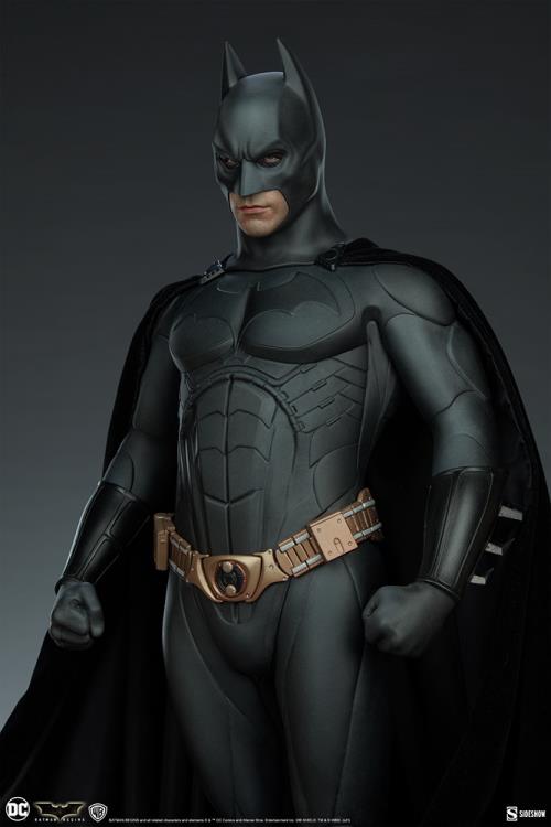 Batman Begins Premium Format Batman Statue Gallery Image 13