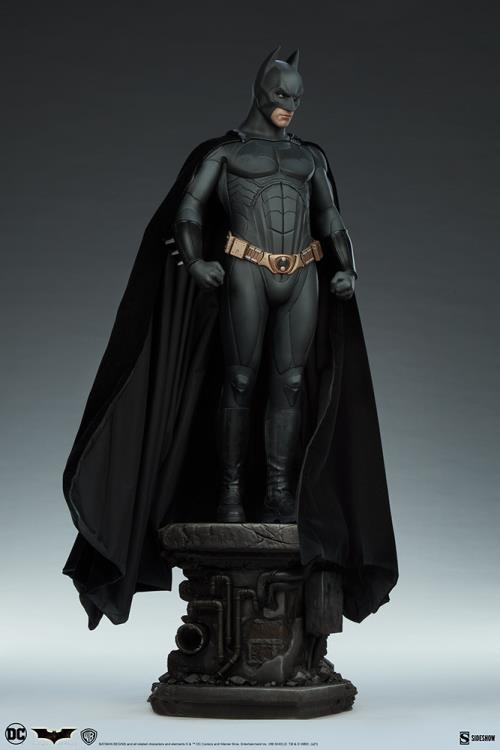 Batman Begins Premium Format Batman Statue Gallery Image 9