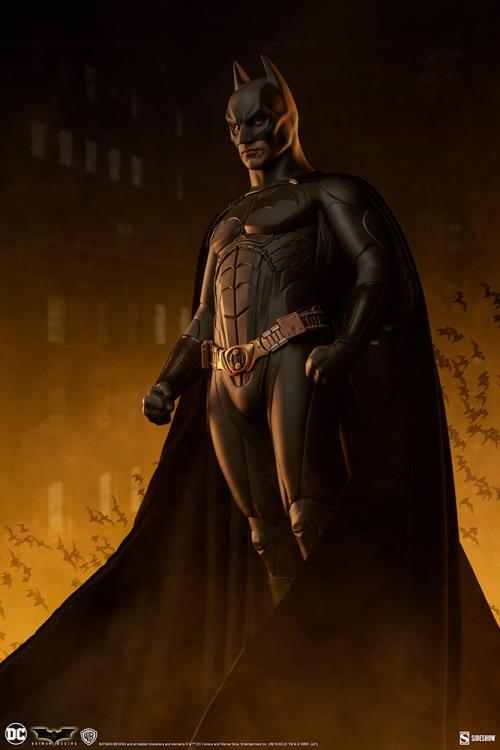 Batman Begins Premium Format Batman Statue Gallery Image 6