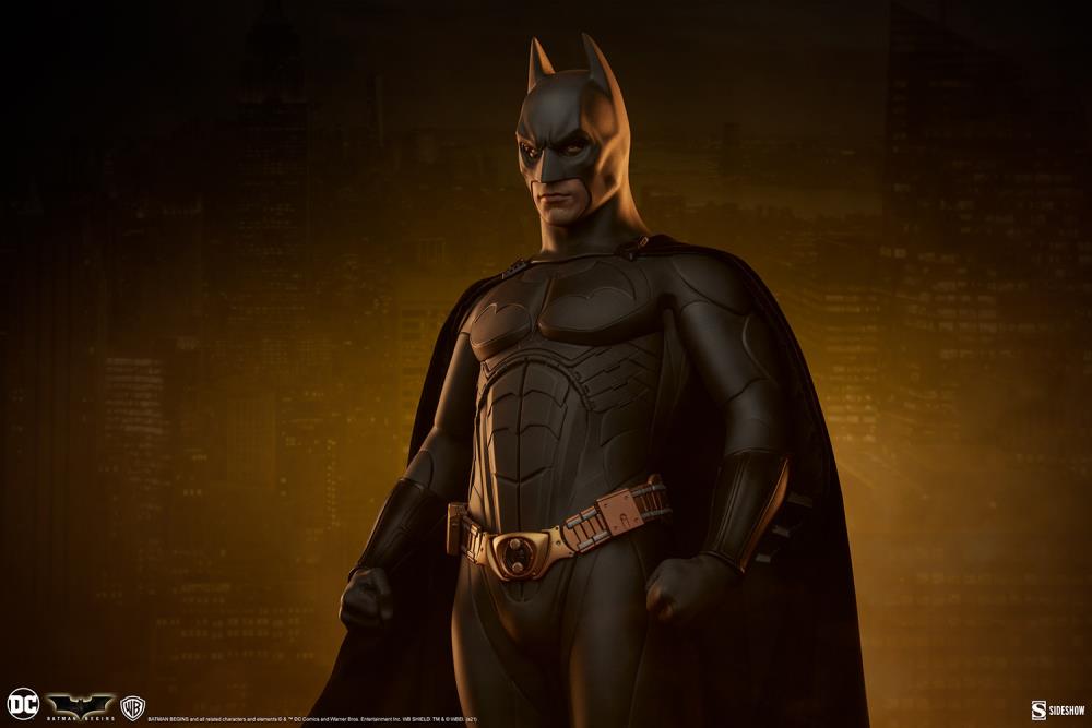 Batman Begins Premium Format Batman Statue Gallery Image 4