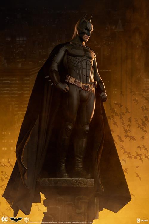 Batman Begins Premium Format Batman Statue Gallery Image 5