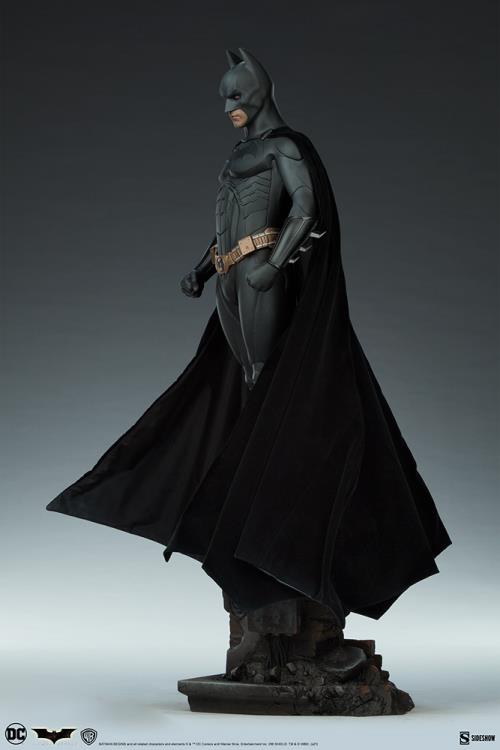 Batman Begins Premium Format Batman Statue Gallery Image 10