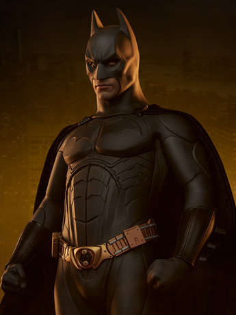 Batman Begins Premium Format Batman Statue Gallery Image 2