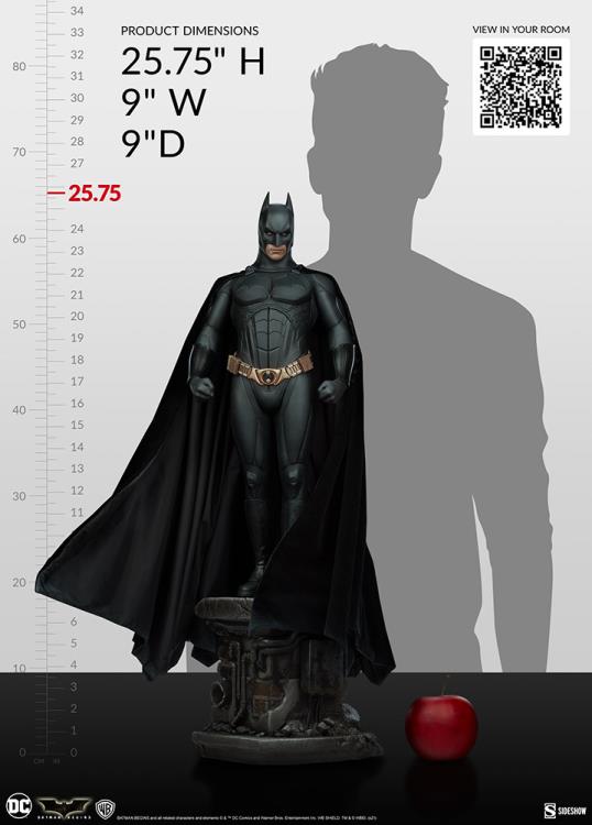 Batman Begins Premium Format Batman Statue Gallery Image 18