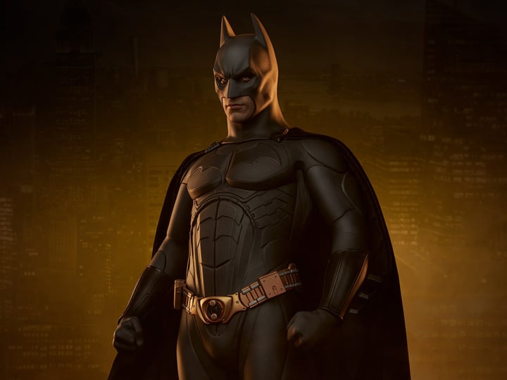 Batman Begins Premium Format Batman Statue Gallery Image 1