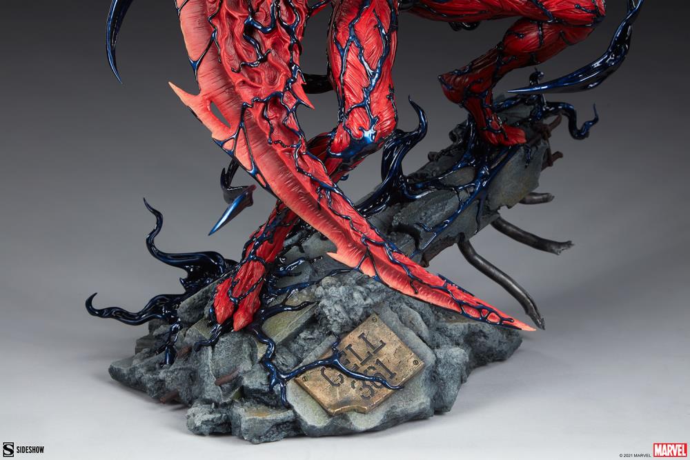 Marvel Comics Premium Format Carnage Statue Gallery Image 18