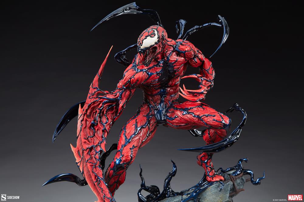 Marvel Comics Premium Format Carnage Statue Gallery Image 12